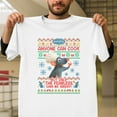 thumbnail image 1 of Ratatouille Remy Funny Christmas Style Unisex T-Shirt, Funny Anyone Can Cook Gift G0433, Up to Size 5XL, 1 of 2