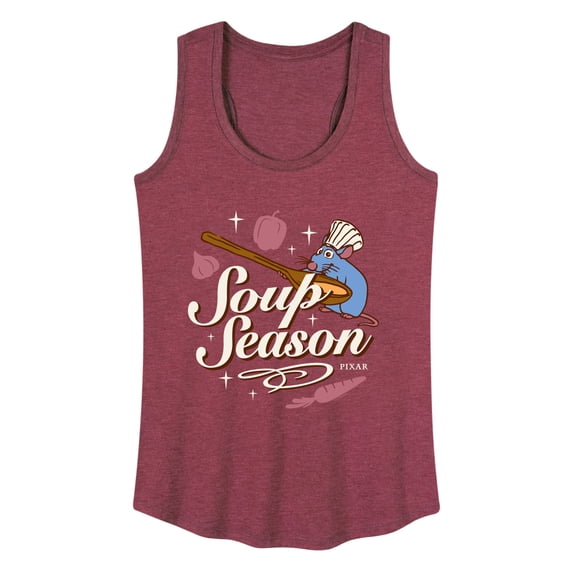 Ratatouille - Soup Season Graphic Racerback Tank
