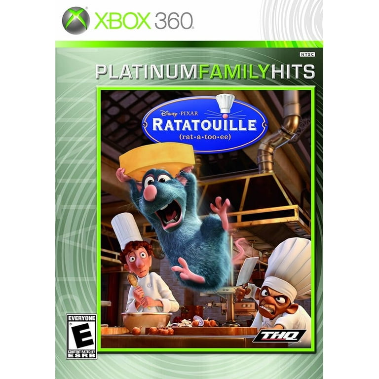 Ratatouille Xbox 360 Mídia Digital - Puma Games RJ