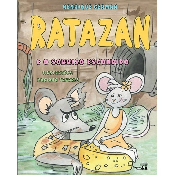 Ratazan E O Sorriso Escondido (Paperback)