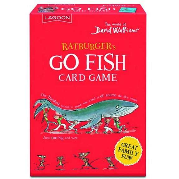 Ratburger's Go Fish Card Game
