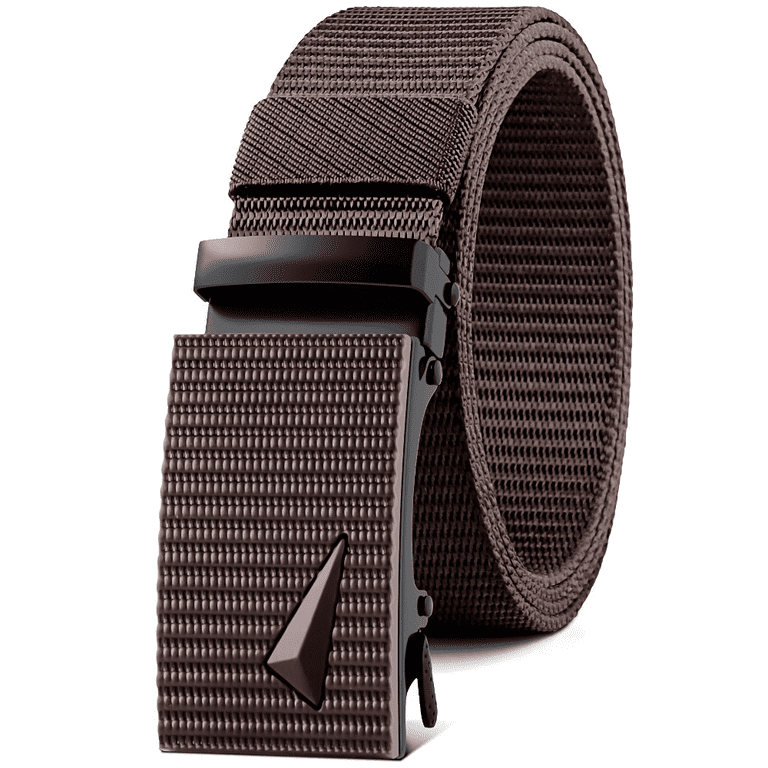 Ratchet Belt for Men Dress Adjustable 1 3/8 display picture 3