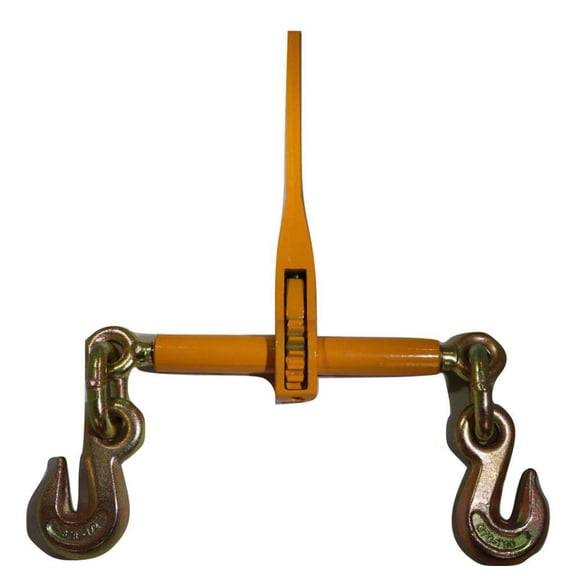 Ratchet Binder Plus for G70 Transport or G80 Alloy Chain Size: 3/8"-1/2"