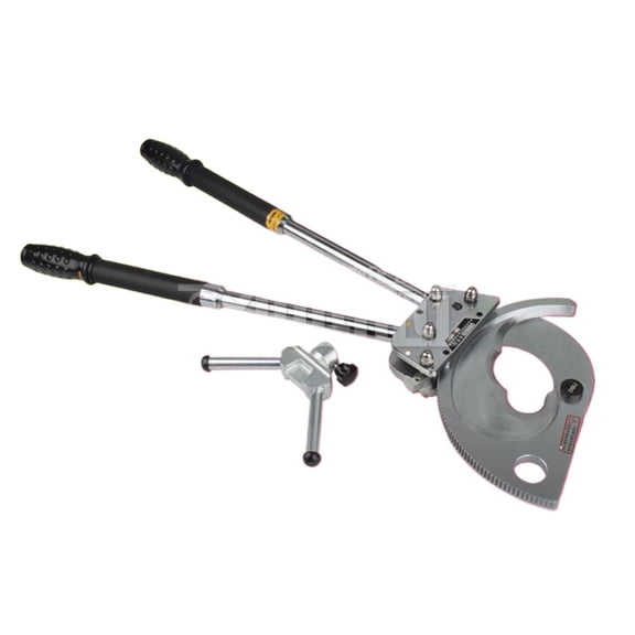 Ratchet Cable Cutter, Heavy Duty Wire Cutter For Max 100mm Armoured Aluminum Copper Cable Ratcheting Wire Cutting Hand Tool ,Heavy Duty Build