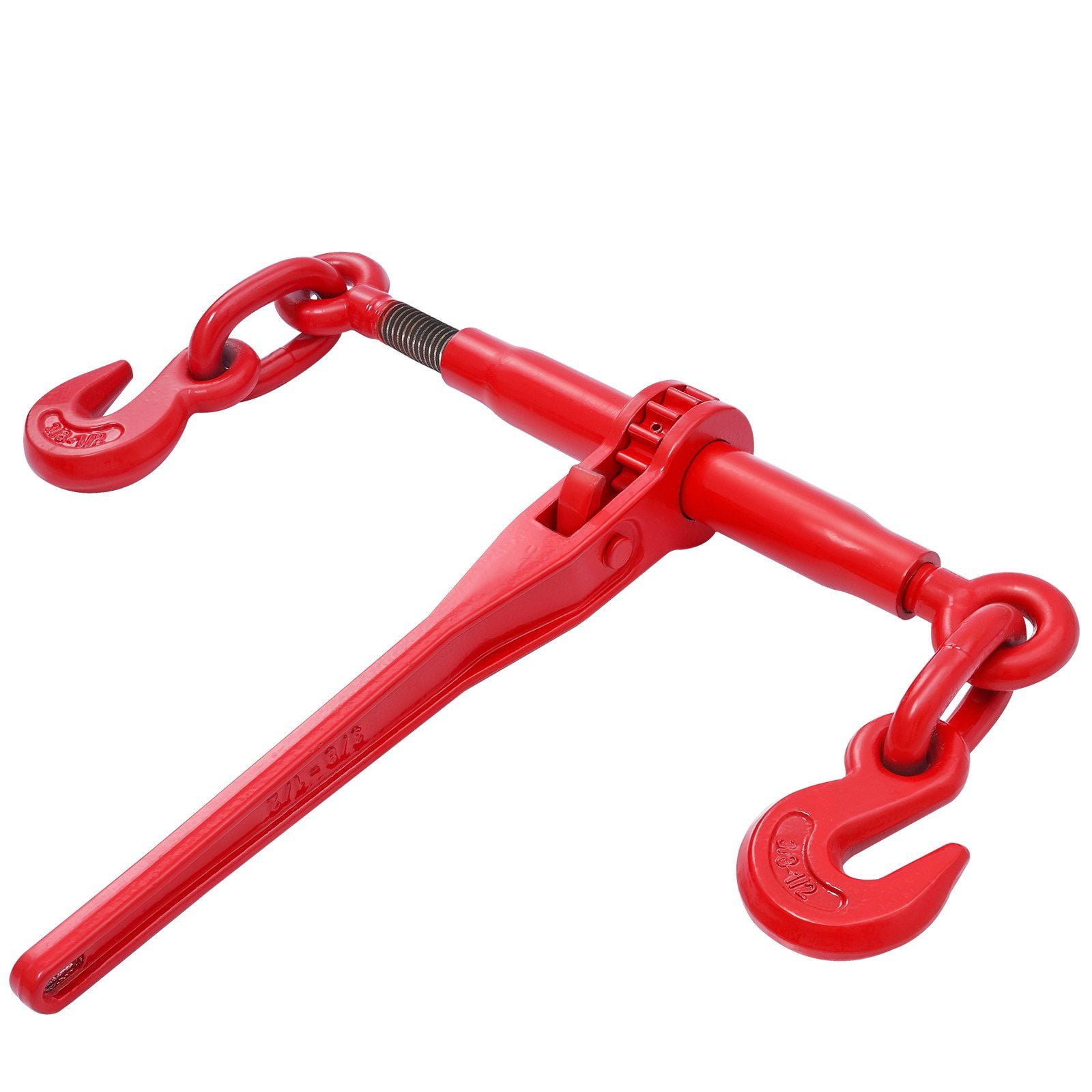 Ratchet Chain Binder 3/8 in x 10 ft with G80 Chains, 9200 lbs Working ...