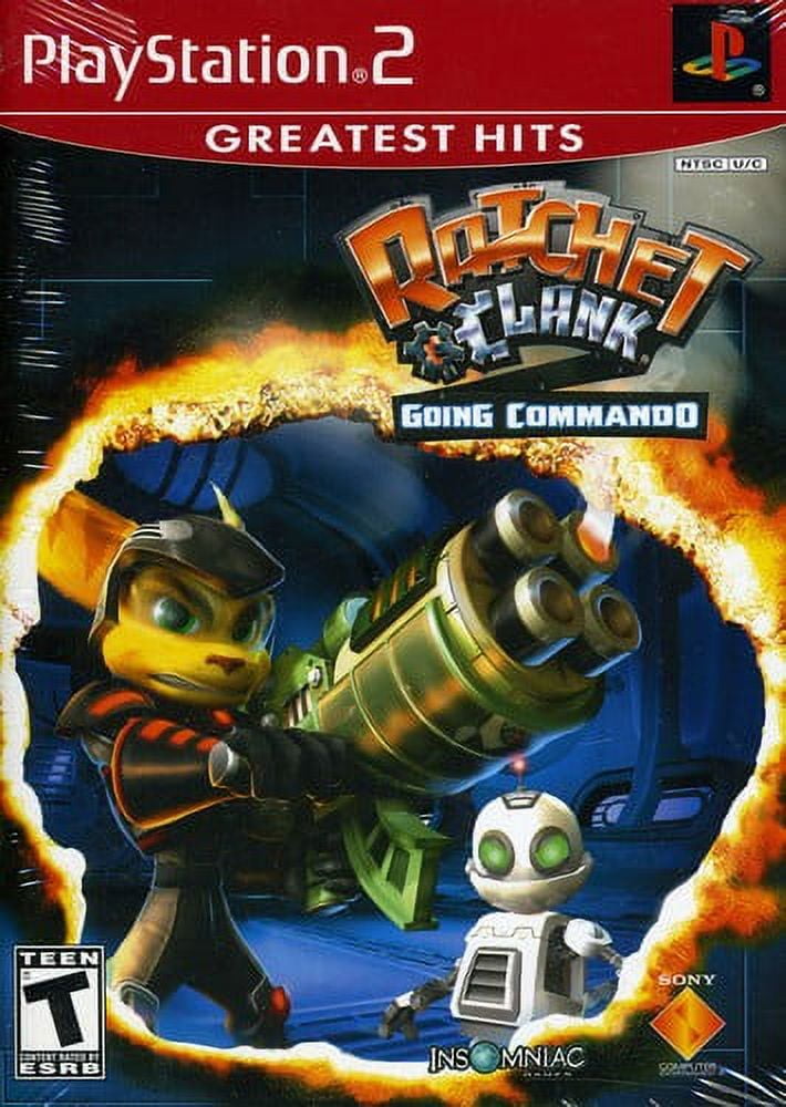 Ratchet & Clank - (PS2) PlayStation 2 [Pre-Owned] – J&L Video