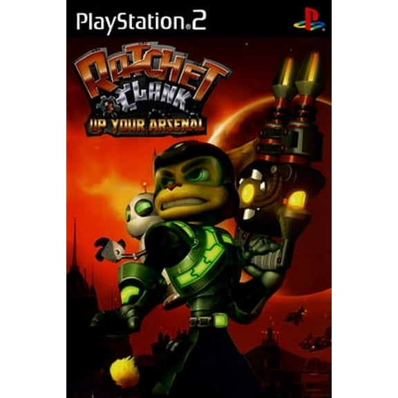 Pre-Owned Ratchet & Clank Up Your Arsenal - PlayStation 2