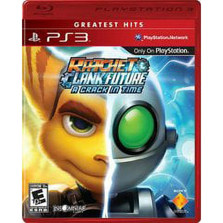 Ratchet & Clank: A Crack in Time [Pre-Owned] (PS3)