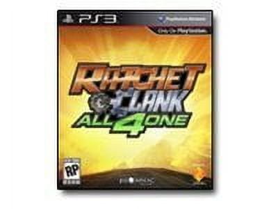 Ps3 - Ratchet and Clank All 4 One No Game Code Sony PlayStation 4 Complete  #111