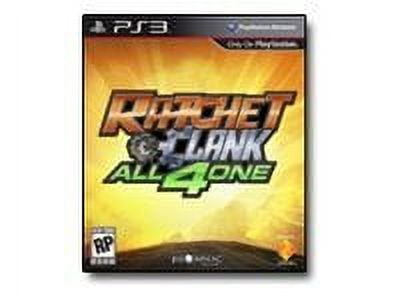 Ratchet & Clank : All 4 One Games PS3 - Price In India. Buy Ratchet & Clank  : All 4 One Games PS3 Online at