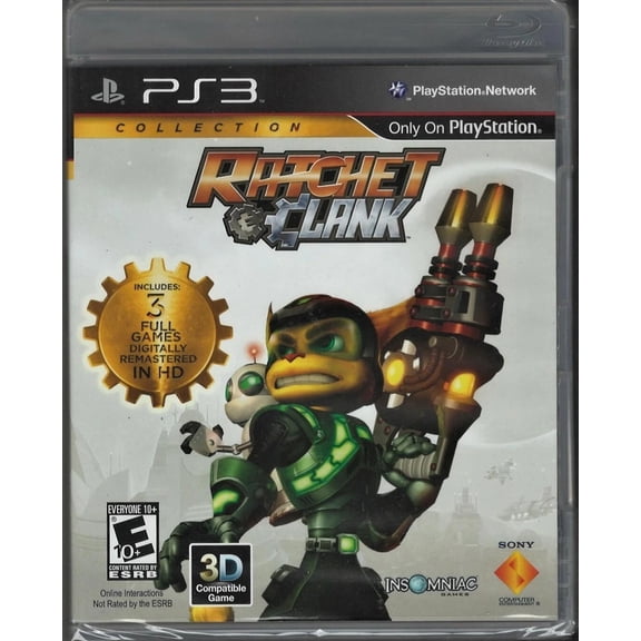Ratchet & Clank Collection PlayStation 3