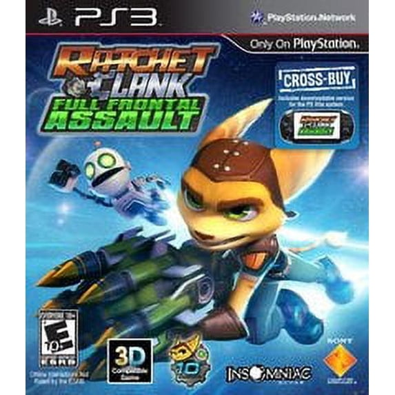 Pre-Owned Ratchet & Clank Full Frontal Assault - PlayStation 3 PS3
