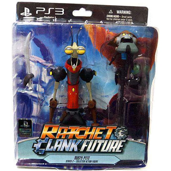Ratchet & Clank Future Series 2 Figure: Rusty Pete