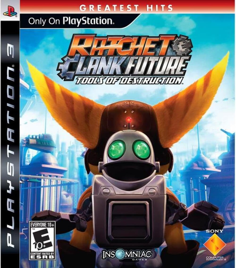 Ratchet and Clank Future Tools Destruction (Factory ) (Playstation