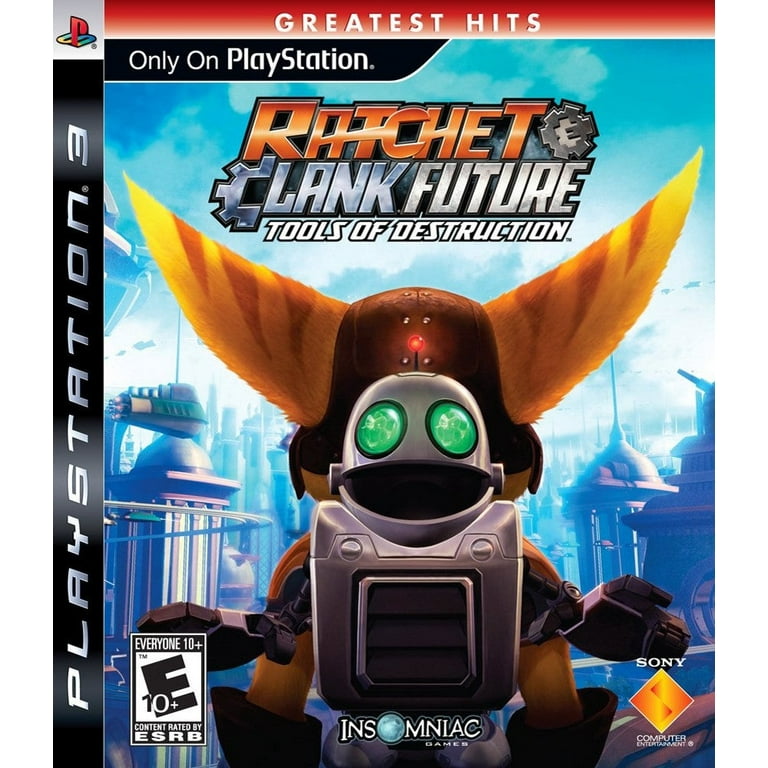 Ratchet & Clank Future: Tools of Destruction - PlayStation 3 