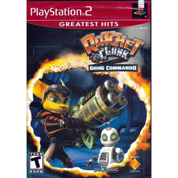 Ratchet & Clank Going Commando - Greatest Hits For Playstation 2 (PS2)