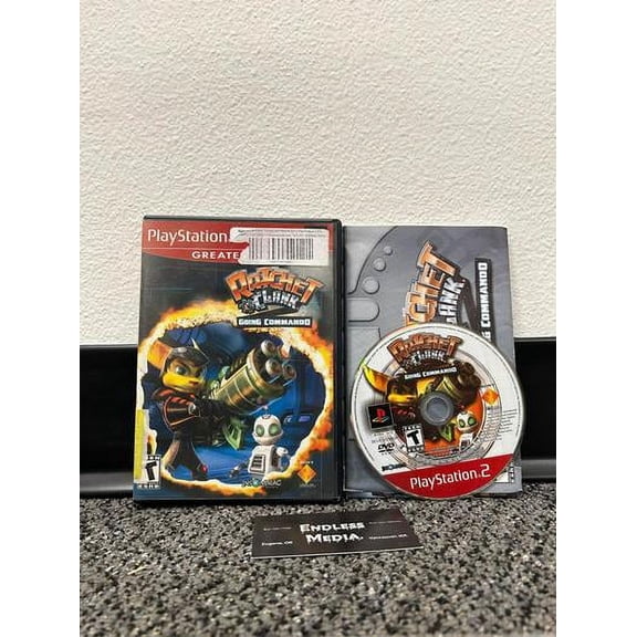 Pre-Owned Ratchet & Clank Going Commando [Greatest Hits] Playstation 2 CIB