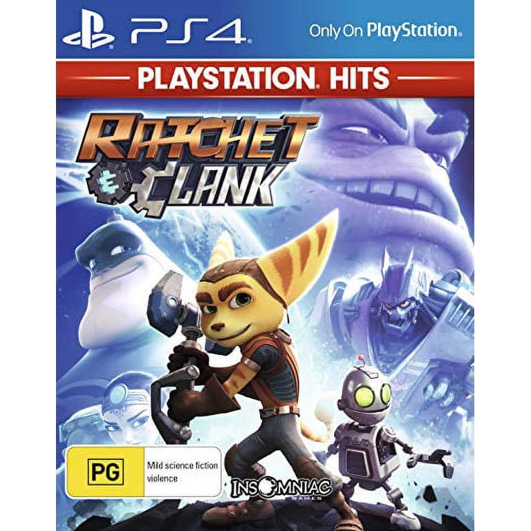 Ratchet & Clank - Playstation 4 (PS4) - Walmart.com