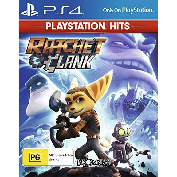 Ratchet & Clank - Playstation 4 (PS4)