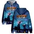 thumbnail image 1 of Ratchet & Clank Rift Apart Hoodie Sweatshirt Game Merch Men Women Long Sleeve Pullover Streetwear, 1 of 4