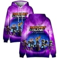 thumbnail image 1 of Ratchet & Clank Rift Apart Hoodie Sweatshirt Game Merch Men Women Long Sleeve Pullover Streetwear, 1 of 4