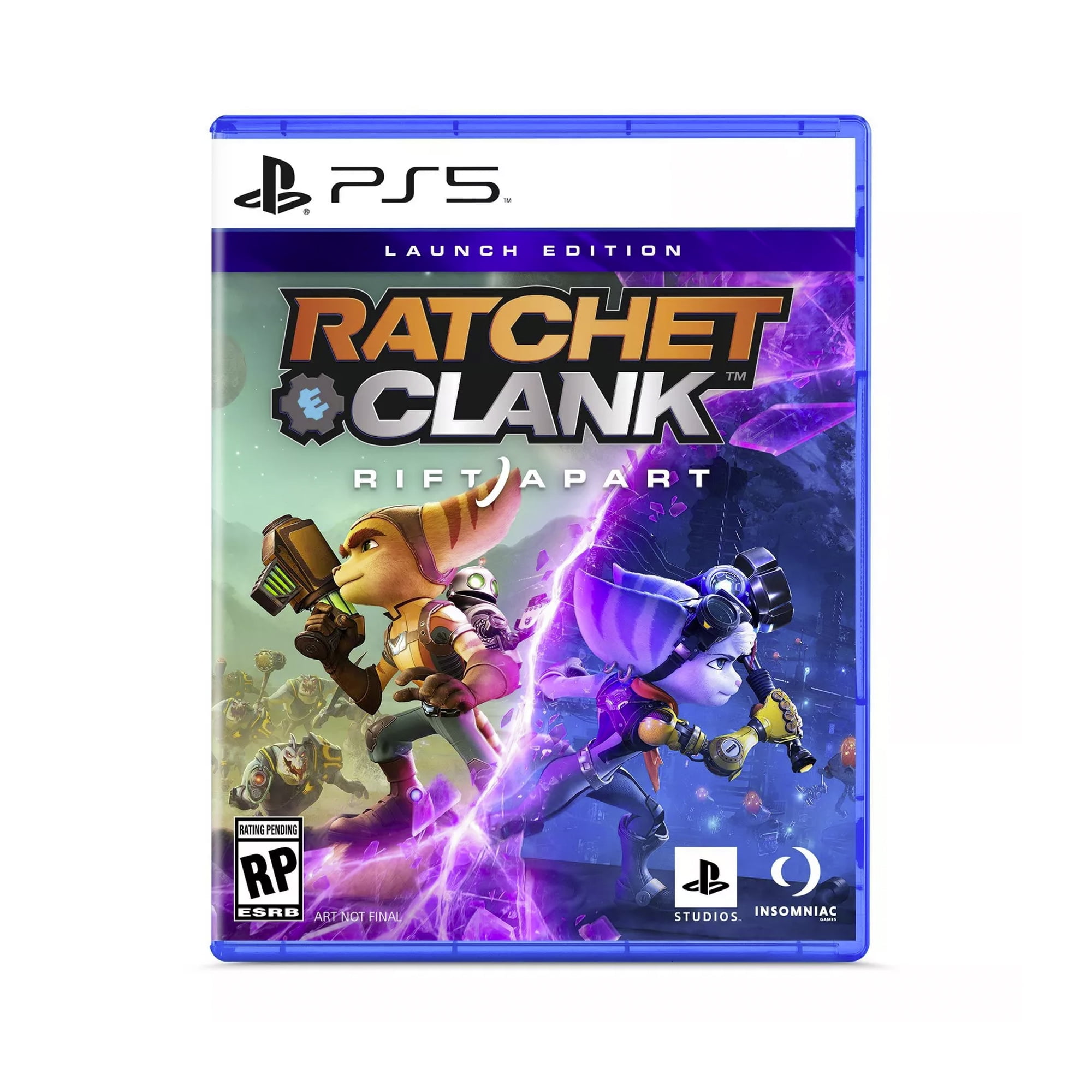 Sony PlayStation 5 PS5 Ratchet & Clank: Rift Apart (EU Plug) Console Bundle  (CFI-1016A 70639) - US