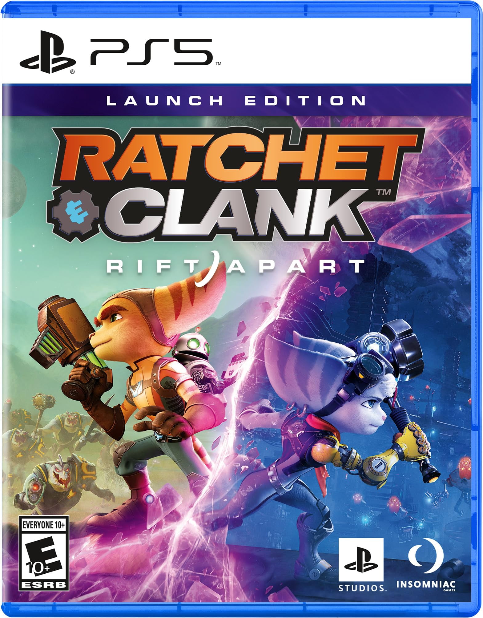 Ratchet & Clank: Rift Apart Launch Edition, Sony, PlayStation 5
