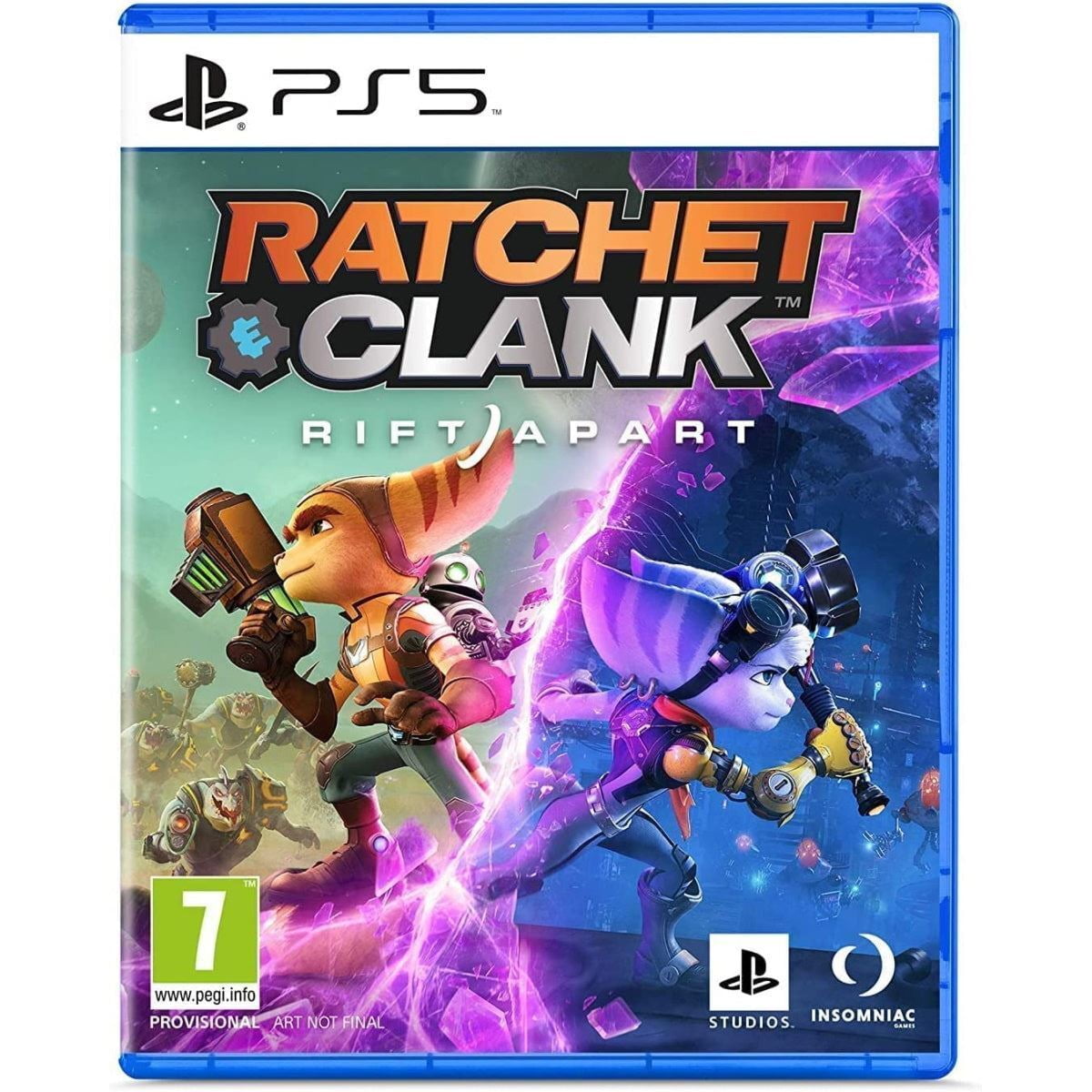 Ratchet & Clank: Rift Apart - Sony PlayStation 5 [Region Free] NEW