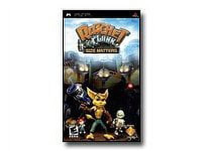 Jogo PSP Ratchet Clank Size Masters - Sony - Gameteczone a melhor
