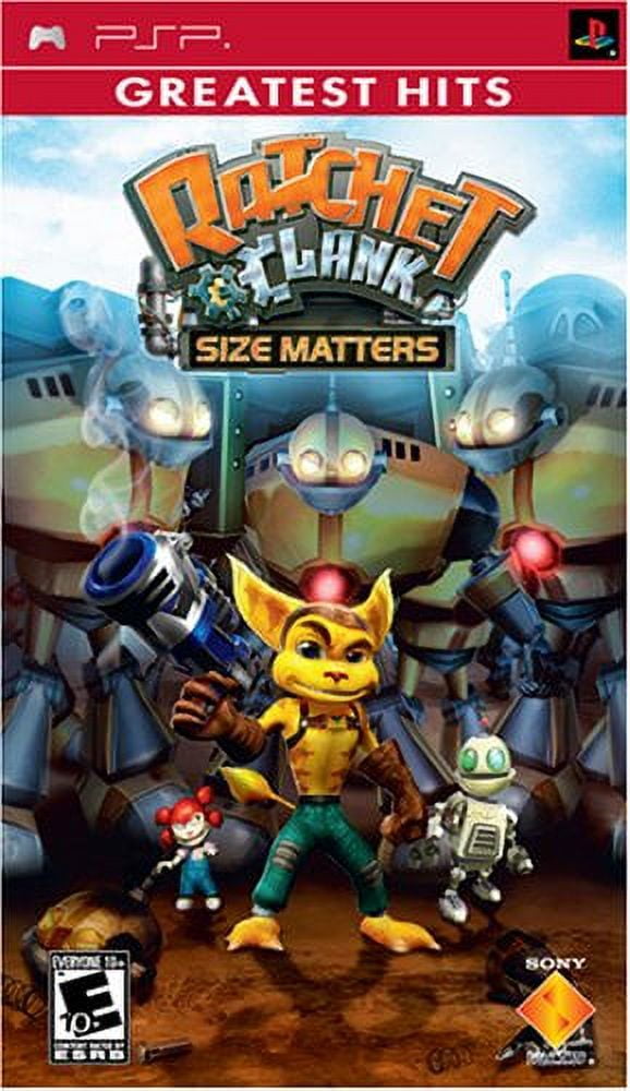 Ratchet & Clank: Size Matters PSP Box Art Cover by Ratchetcomand