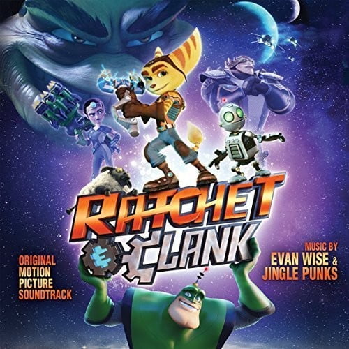 Ratchet & Clank Soundtrack (CD)