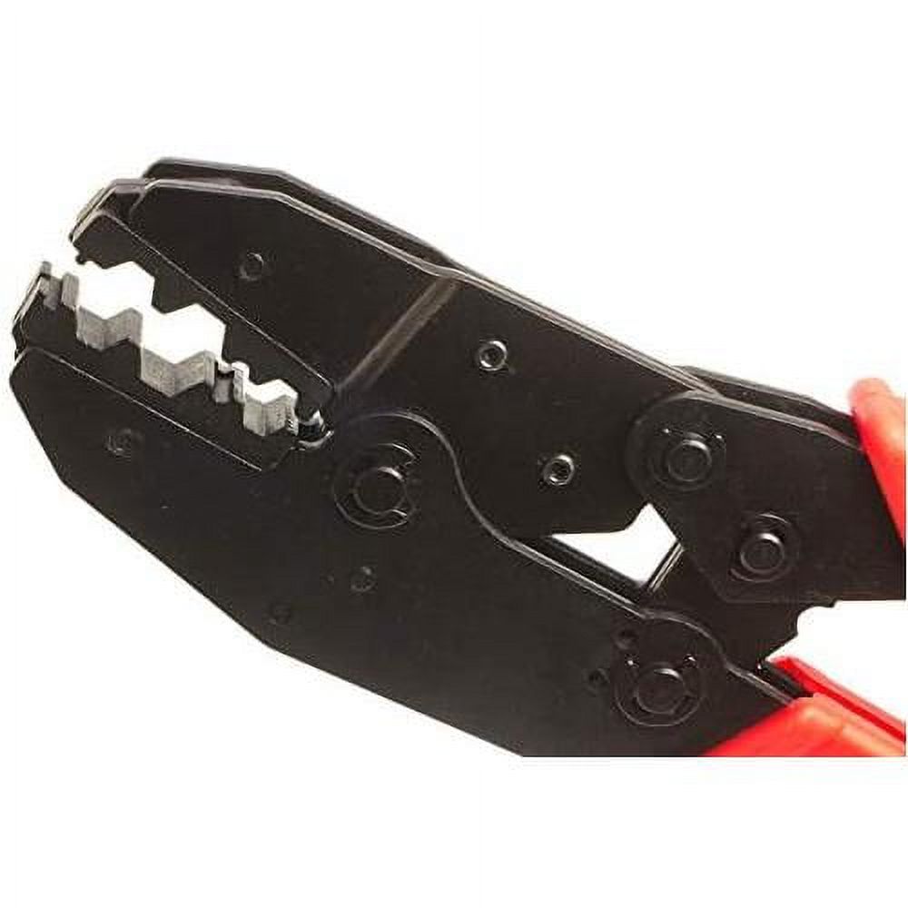 Ratchet Coax Crimper Crimp Tool F BNC RG6 RG59 Connector Cable