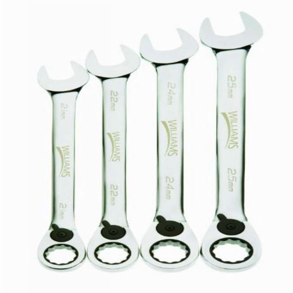 Ratchet Combination Wrench Set 4-Piece