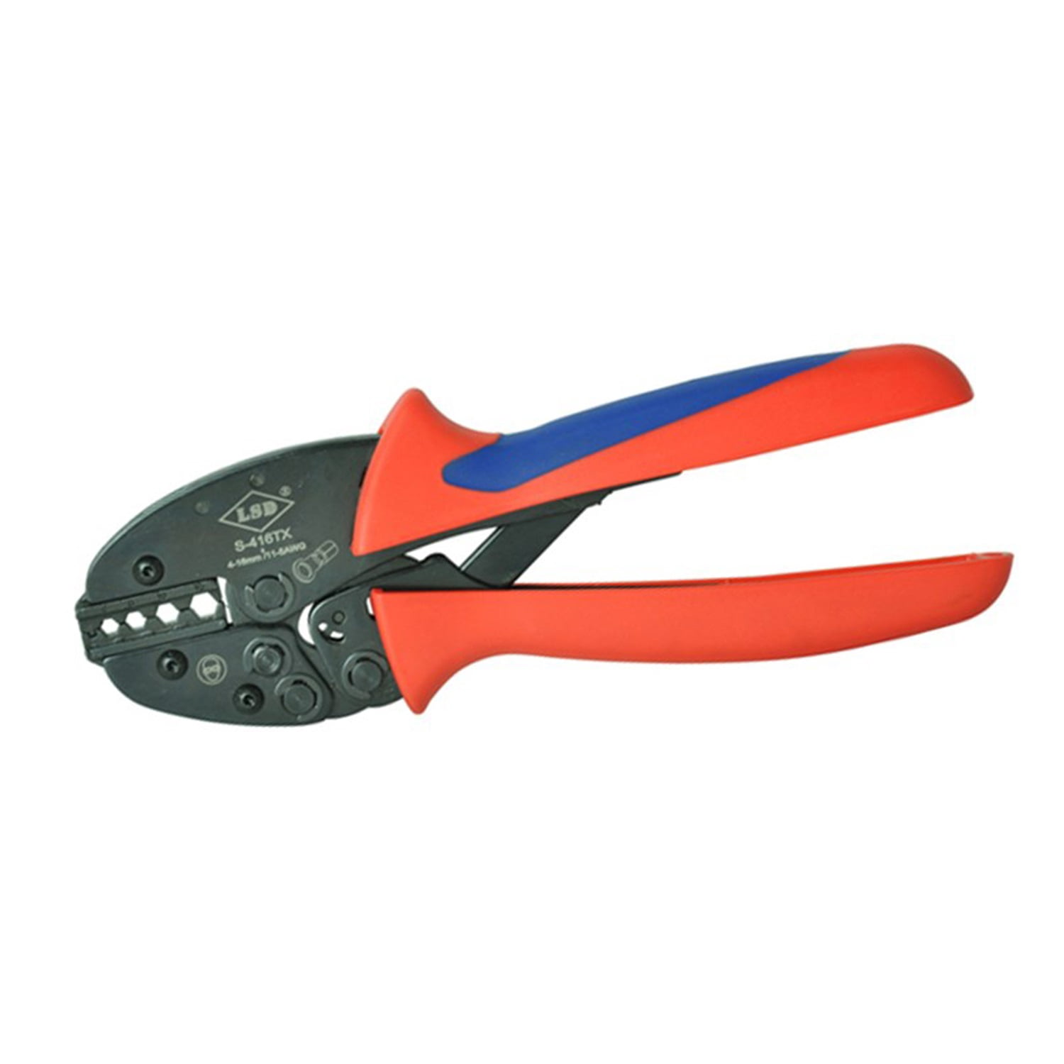 Ratchet Crimping Hand Tools Non Insualted Cable Lugs 4-16mm² 12-6AWG Crimper Pliers ,Durability That Lasts