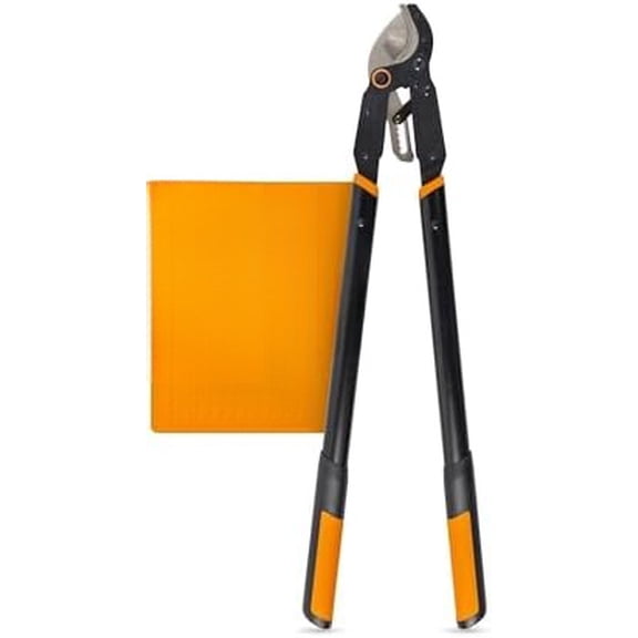 Ratchet Drive Anvil Lopper 32 Inch Heavy Duty Tree Trimmer, 2 inch Cut Capacity, Riveted Handles for Easy Squeeze Cutting Power