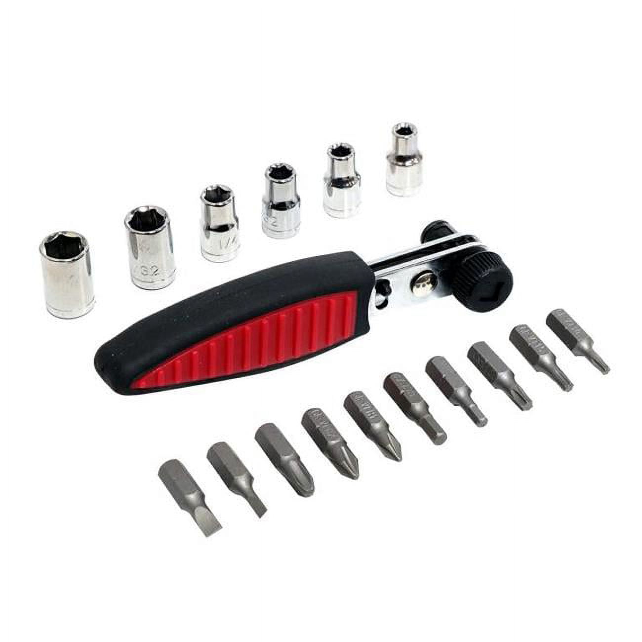 Ratchet Driver Set - 17 Piece - Walmart.com