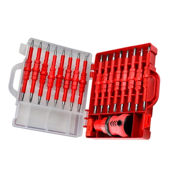 Ratchet Electrician Screwdriver Set 34 in 1 Screwdriver Tool Electrical Multifunctional Interchangeable