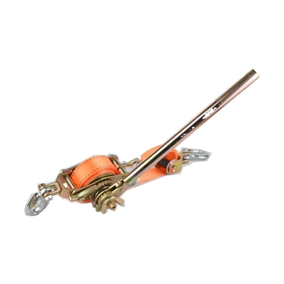 Ratchet Hand Puller With Webbing Strap Wire Cable Tightener Tightening Tool Crank Puller ,Excellent Towing Capacity