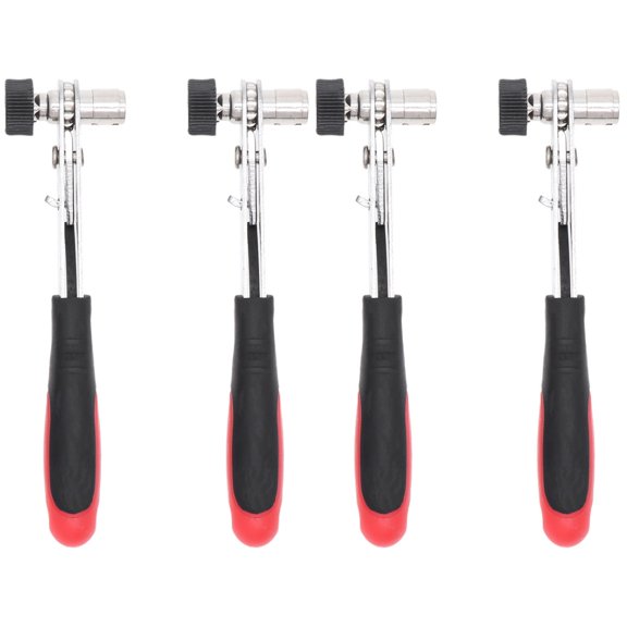 ifundom Twisting Tool Wrench Spanner, Black, Premium Steel, Home Use, 4Pcs