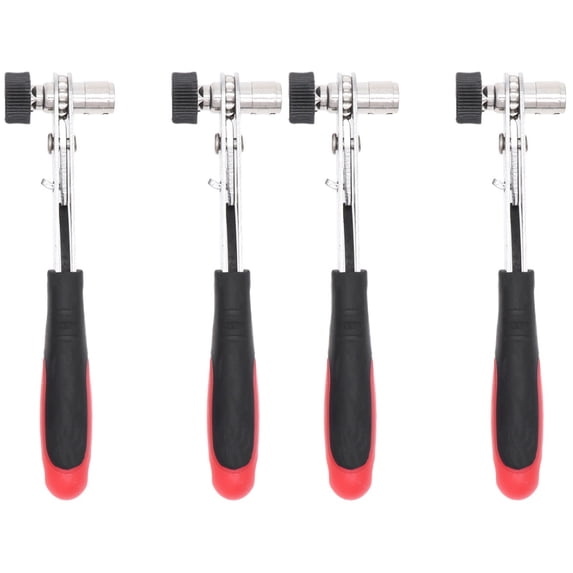 ifundom Wrench Spanner Tool, Black, Premium Steel, for Home Use, 4Pcs