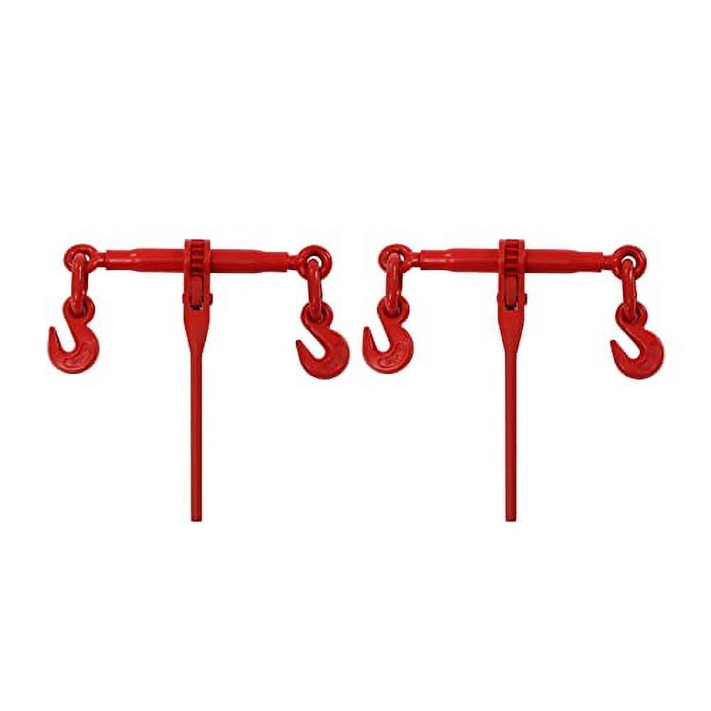 Folding Handle Ratchet Load Binder 3/8 - 1/2 Transport Chain Cargo 12,000 lbs