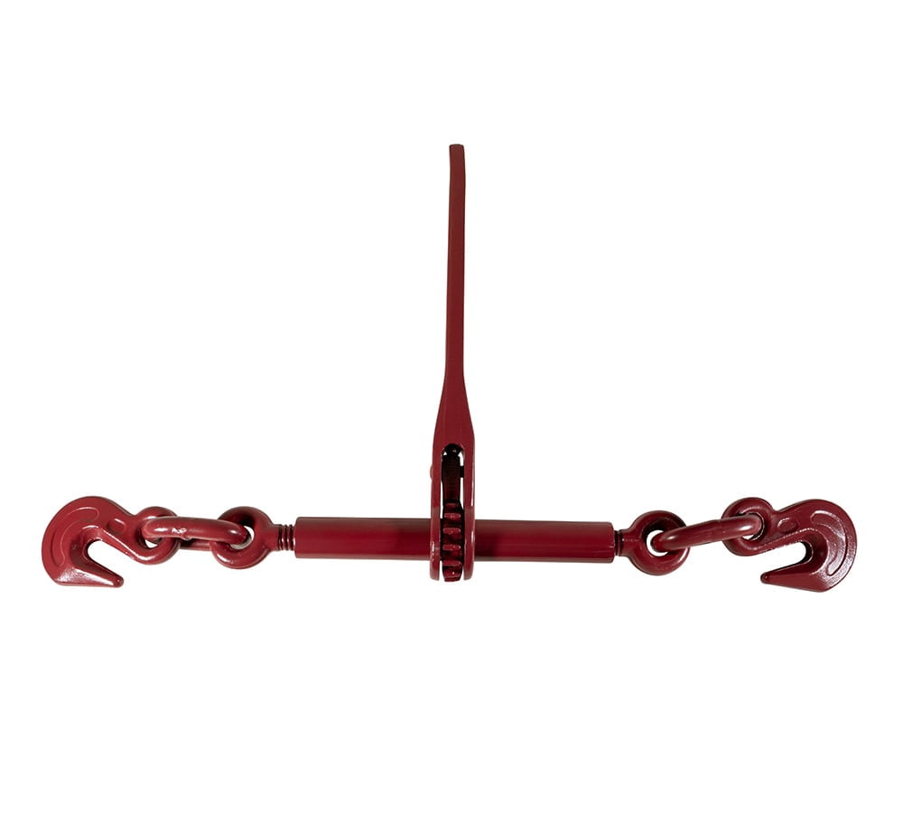 VEVOR Ratchet Chain Binder 2PCS, 3/8"-1/2" Heavy Duty Load Binders, with G80 Chains 12000 lbs