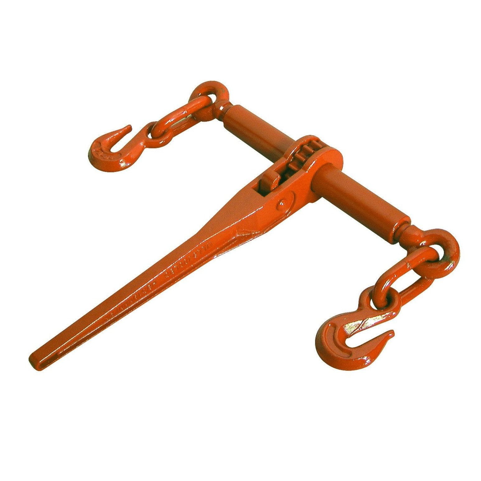 Ratchet Load Binder, Fixed, 9200 lb., Orange - Walmart Business Supplies