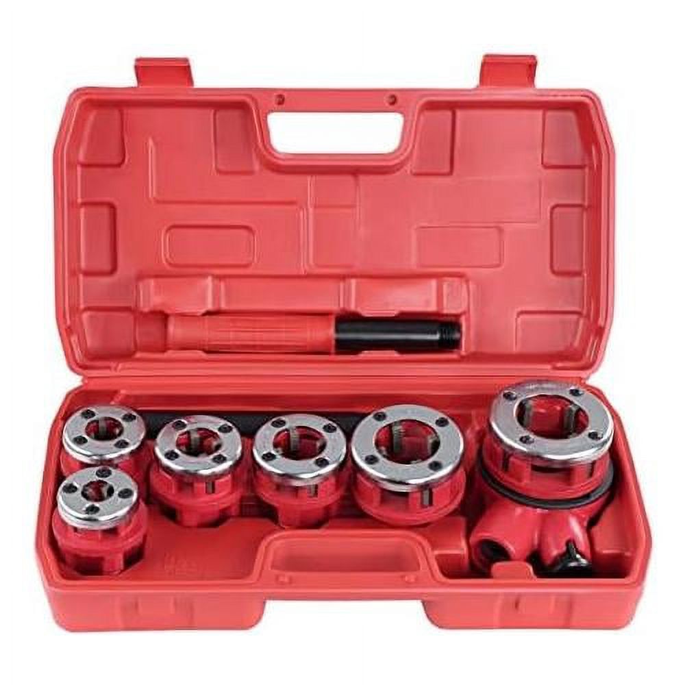 Ratchet Pipe Threader Galvanized Pipe Threader Kit With 6 Iron Pipe