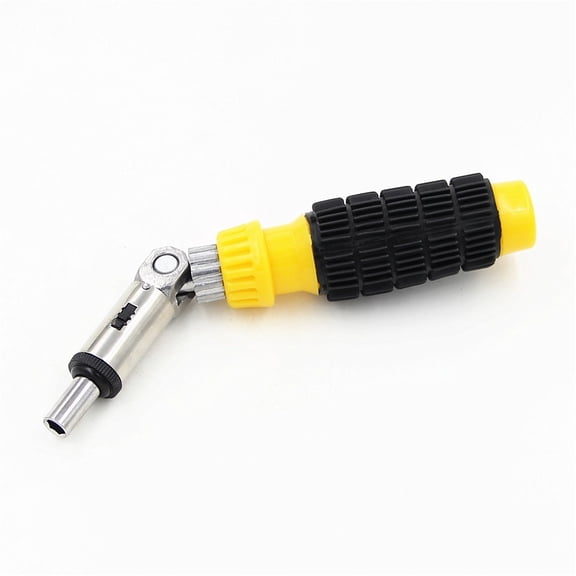 Ratchet Screwdriver with Screwdriver Bits Reversible Ratchet Forward Reverse
