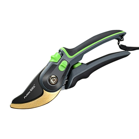 Ratchet Segmented Pruning Shears Branch Scissors Gardening Pruning Fruit Tree Pruning Garden Tools