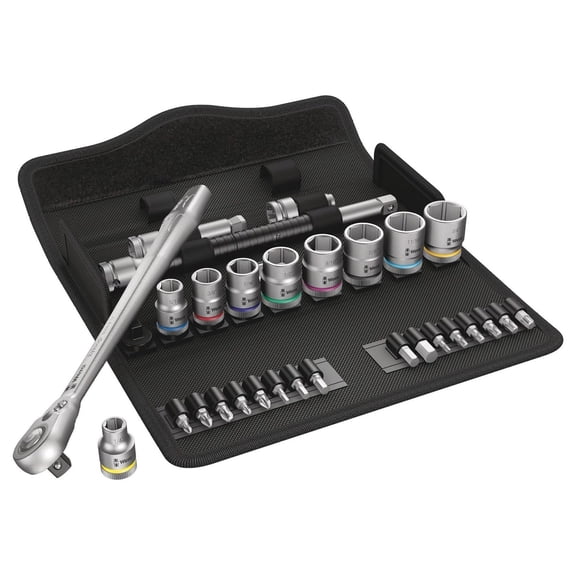 Ratchet Set, 29, 3/8 in., SAE