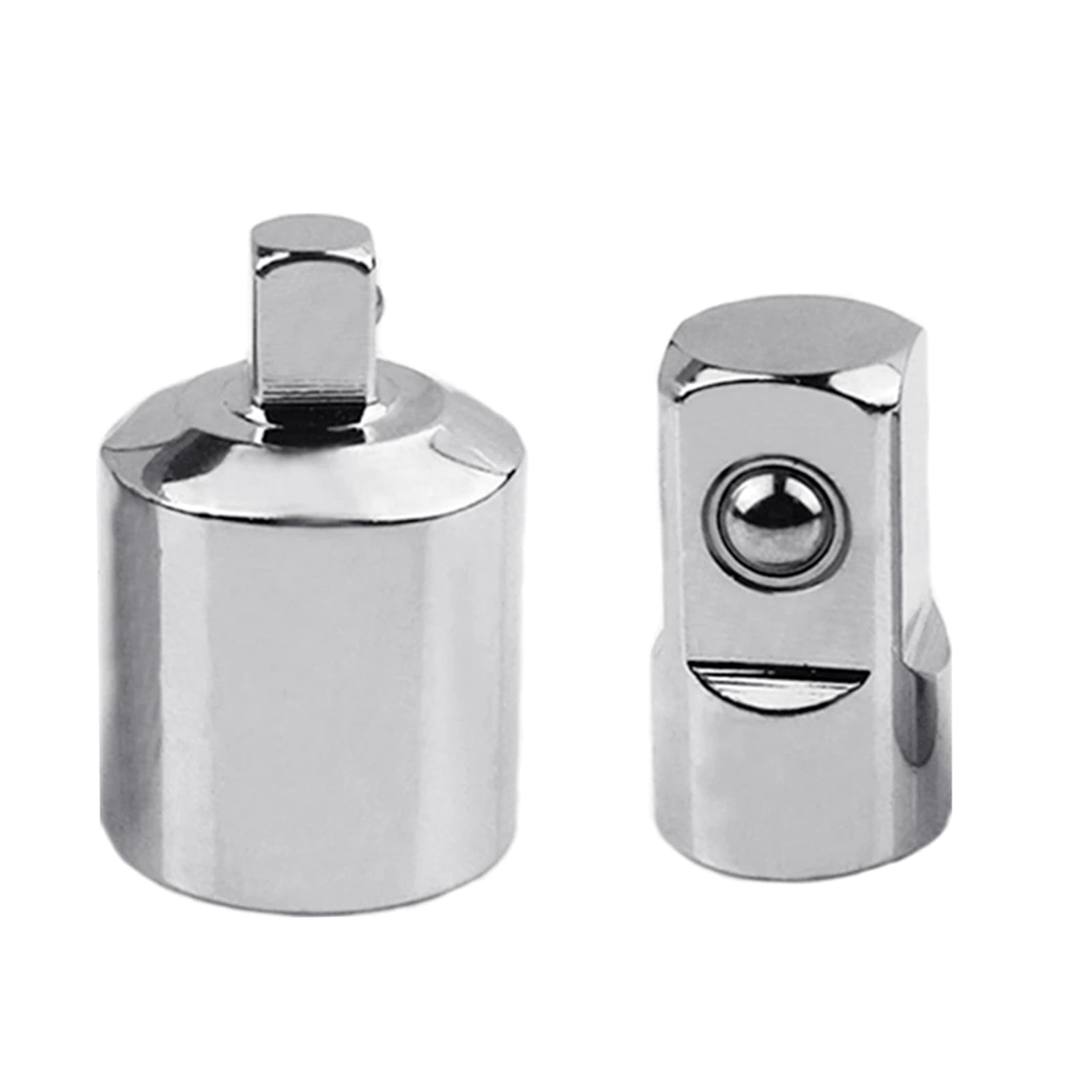 Ratchet Socket Adapter Reducer Converter 1/2" to 1/4" 1/4" to 1/2" Stainless Steel Sockets for