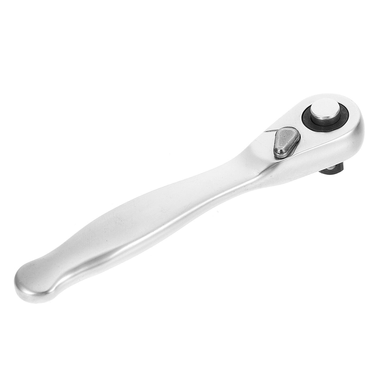 Professional 1/4 Ratchet Socket Wrench for Repairing Use Silver Steel ...