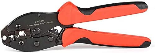 Ratchet Spark Plug Wire Crimper for Spark Plug Ignition Wire and